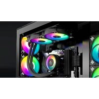 Система жидкостного охлаждения для процессора Arctic Liquid Freezer III 240 A-RGB Black ACFRE00142A - Превью изображения №11 — Интернет-магазин Time-Shop