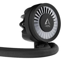 Система жидкостного охлаждения для процессора Arctic Liquid Freezer III 240 A-RGB Black ACFRE00142A - Превью изображения №10 — Интернет-магазин Time-Shop