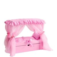 Leader Toys Diamond Princes c царским балдахином 72219 (розовый)
