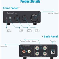 Усилитель мощности Fosi Audio TB10D (32V/5A) - Превью изображения №2 — Интернет-магазин Time-Shop