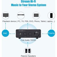 Усилитель мощности Fosi Audio TB10D (32V/5A) - Превью изображения №4 — Интернет-магазин Time-Shop