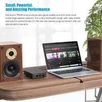 Усилитель мощности Fosi Audio TB10D (32V/5A) - Превью изображения №6 — Интернет-магазин Time-Shop