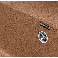 Кухонная мойка Gerhans B29 (терракот) - Превью изображения №4 — Интернет-магазин Time-Shop