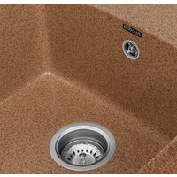 Кухонная мойка Gerhans B29 (терракот) - Превью изображения №5 — Интернет-магазин Time-Shop