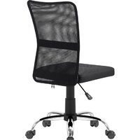 Офисное кресло Defender Optima (черный) - Превью изображения №4 — Интернет-магазин Time-Shop