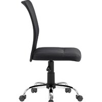 Офисное кресло Defender Optima (черный) - Превью изображения №3 — Интернет-магазин Time-Shop