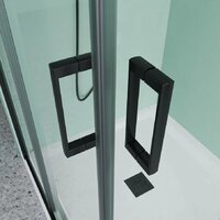 Душевая стенка Benetto BEN_901_BL_C 1950x800x800 - Превью изображения №4 — Интернет-магазин Time-Shop