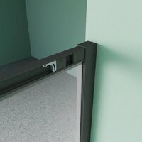 Душевая стенка Benetto BEN_901_BL_C 1950x800x800 - Превью изображения №3 — Интернет-магазин Time-Shop