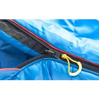 Спальный мешок AlexikA Comet (синий, левая молния) - Превью изображения №8 — Интернет-магазин Time-Shop