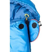 Спальный мешок AlexikA Comet (синий, левая молния) - Превью изображения №6 — Интернет-магазин Time-Shop