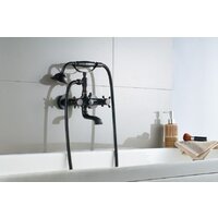 Смеситель Rea Retro Old REA-B0224 (черный) - Превью изображения №3 — Интернет-магазин Time-Shop