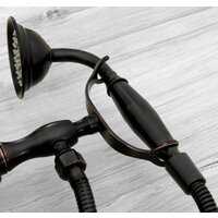 Смеситель Rea Retro Old REA-B0224 (черный) - Превью изображения №6 — Интернет-магазин Time-Shop