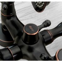 Смеситель Rea Retro Old REA-B0224 (черный) - Превью изображения №9 — Интернет-магазин Time-Shop