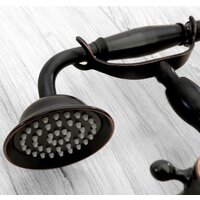 Смеситель Rea Retro Old REA-B0224 (черный) - Превью изображения №8 — Интернет-магазин Time-Shop