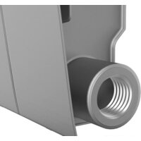 Биметаллический радиатор Royal Thermo BiLiner 350 Silver Satin (6 секций) - Превью изображения №4 — Интернет-магазин Time-Shop