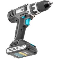 Дрель-шуруповерт Tesla TCD182DC (с 2-мя АКБ, кейс) - Превью изображения №4 — Интернет-магазин Time-Shop