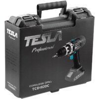 Дрель-шуруповерт Tesla TCD182DC (с 2-мя АКБ, кейс) - Превью изображения №10 — Интернет-магазин Time-Shop