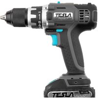 Дрель-шуруповерт Tesla TCD182DC (с 2-мя АКБ, кейс) - Превью изображения №2 — Интернет-магазин Time-Shop