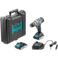 Дрель-шуруповерт Tesla TCD182DC (с 2-мя АКБ, кейс) - Превью изображения №9 — Интернет-магазин Time-Shop