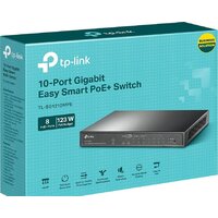 Настраиваемый коммутатор TP-Link TL-SG1210MPE - Превью изображения №7 — Интернет-магазин Time-Shop