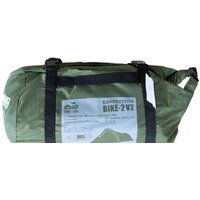 Экспедиционная палатка TRAMP Bike 2 V2 (зеленый) - Превью изображения №9 — Интернет-магазин Time-Shop