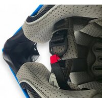 Мотошлем AIM RH855 Carbon Razor RH855R-DBR-XS (XS, синий/красный) - Превью изображения №12 — Интернет-магазин Time-Shop