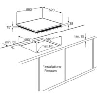 Варочная панель Electrolux EHF6547FXK - Превью изображения №2 — Интернет-магазин Time-Shop