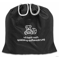 Детское сиденье Osann Junior Klima (all black) - Превью изображения №8 — Интернет-магазин Time-Shop