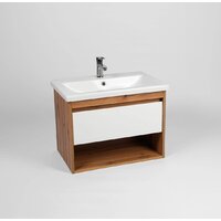  Viant Тумба под умывальник Бостон Como 80 VBOS80CO-T1YP - Превью изображения №2 — Интернет-магазин Time-Shop