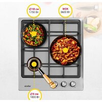 Варочная панель Simfer H45V35M516 - Превью изображения №11 — Интернет-магазин Time-Shop