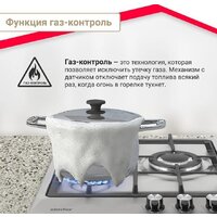 Варочная панель Simfer H45V35M516 - Превью изображения №18 — Интернет-магазин Time-Shop