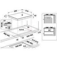 Варочная панель Whirlpool AKWL 628/NB - Превью изображения №6 — Интернет-магазин Time-Shop