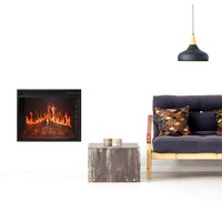 Электрокамин Aflamo LED 80 - Превью изображения №2 — Интернет-магазин Time-Shop