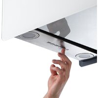 Кухонная вытяжка Exiteq EX-1459 (белый) - Превью изображения №3 — Интернет-магазин Time-Shop