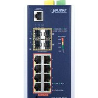 Управляемый коммутатор 2-го уровня PLANET IGS-5225-8P4S - Превью изображения №2 — Интернет-магазин Time-Shop