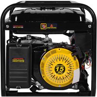 Бензиновый генератор Huter DY8000LX - Превью изображения №5 — Интернет-магазин Time-Shop