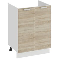 Трия Гранита 1Н6М (белый/дуб сонома)