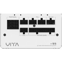 Блок питания FSP VITA GM 850W White VITA-850GM (White Edition) - Превью изображения №3 — Интернет-магазин Time-Shop