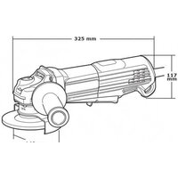 Угловая шлифмашина Makita GA5050R - Превью изображения №3 — Интернет-магазин Time-Shop