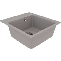 Кухонная мойка Lemark Hanka 9910009 (серый) - Превью изображения №2 — Интернет-магазин Time-Shop