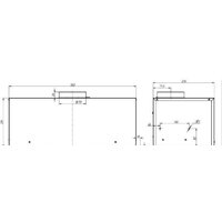 Кухонная вытяжка Elikor Cube 60П-650 229363 (черный) - Превью изображения №2 — Интернет-магазин Time-Shop