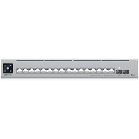 Управляемый коммутатор 3-го уровня Ubiquiti UniFi Switch Pro Max 16 - Превью изображения №2 — Интернет-магазин Time-Shop