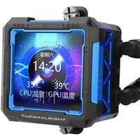 Система жидкостного охлаждения для процессора Thermalright Frozen Warframe Pro 360 (черный) - Превью изображения №3 — Интернет-магазин Time-Shop
