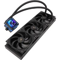 Система жидкостного охлаждения для процессора Thermalright Frozen Warframe Pro 360 (черный) - Превью изображения №7 — Интернет-магазин Time-Shop