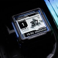 Система жидкостного охлаждения для процессора Thermalright Frozen Warframe Pro 360 (черный) - Превью изображения №8 — Интернет-магазин Time-Shop