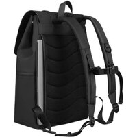 Городской рюкзак Gaston Luga Splаsh 2.0 16'' (черный) - Превью изображения №4 — Интернет-магазин Time-Shop