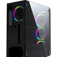 Корпус Powercase Mistral X4 Mesh LED - Превью изображения №5 — Интернет-магазин Time-Shop