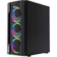 Корпус Powercase Mistral X4 Mesh LED - Превью изображения №4 — Интернет-магазин Time-Shop