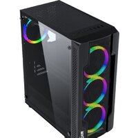 Корпус Powercase Mistral X4 Mesh LED - Превью изображения №3 — Интернет-магазин Time-Shop