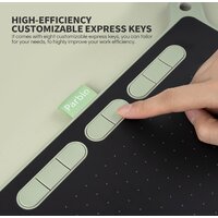 Графический планшет Parblo Ninos M (зеленый) - Превью изображения №10 — Интернет-магазин Time-Shop